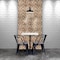 Ekena Millwork Ancient Boat Wood Mosaic Wall Tile, Natural Finish, 11 7/8"W x 11 7/8"H x 1/2"P WPW12X12ACMENA - alternate 5